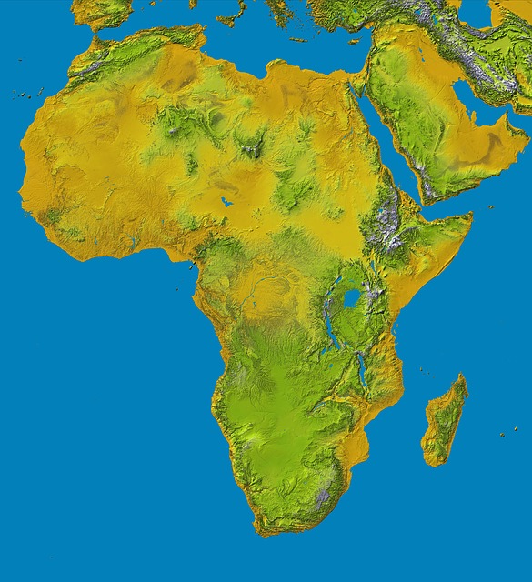 Map of Africa