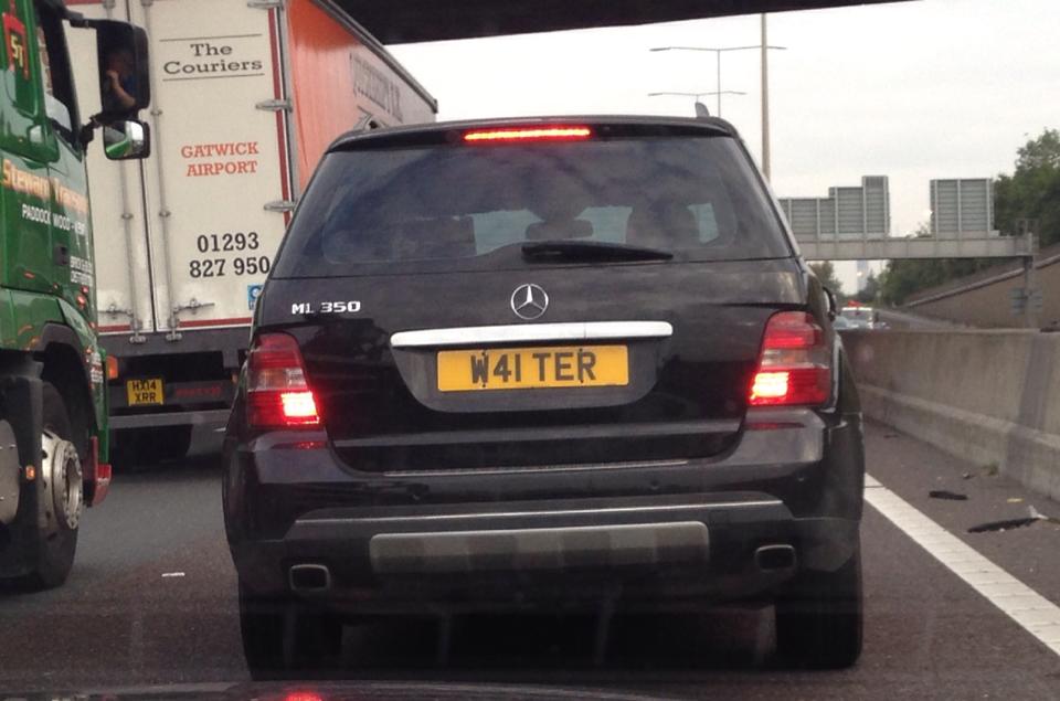 Personalised Plate