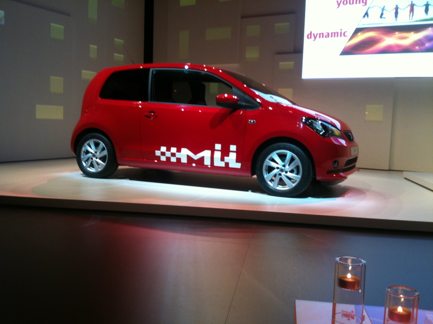 SEAT Mii Hatchback