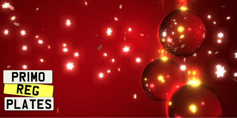 Christmas Private Number Plates from PrimoReg