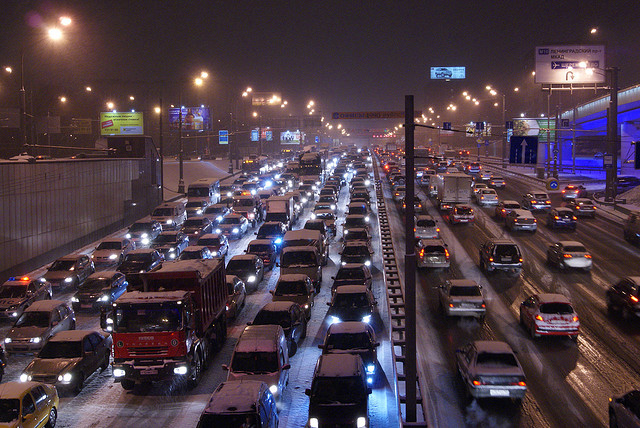 Car Traffic - 7 Fascinating Facts About Cars