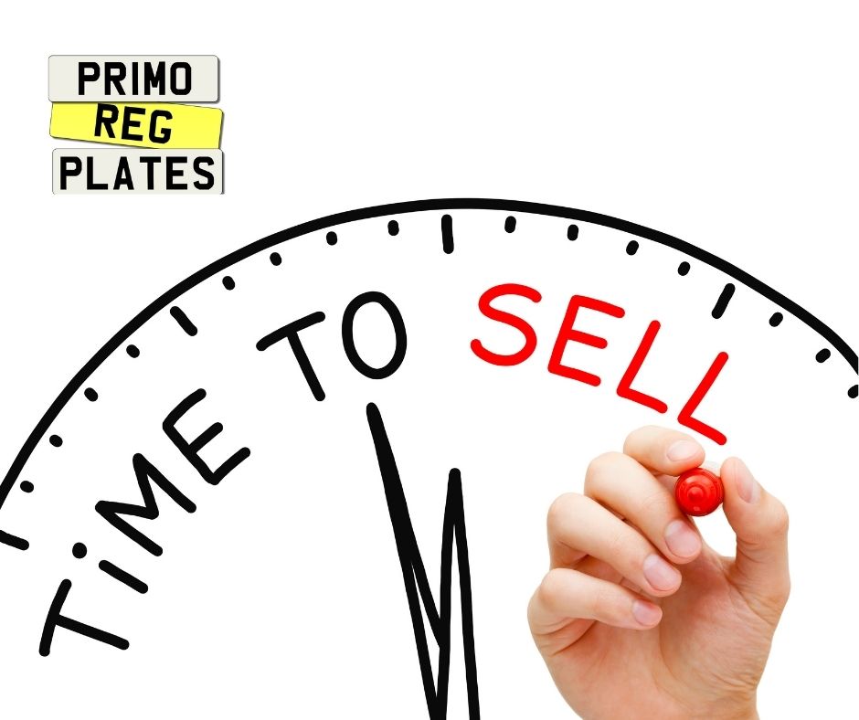 sell your number plates with PrimoReg