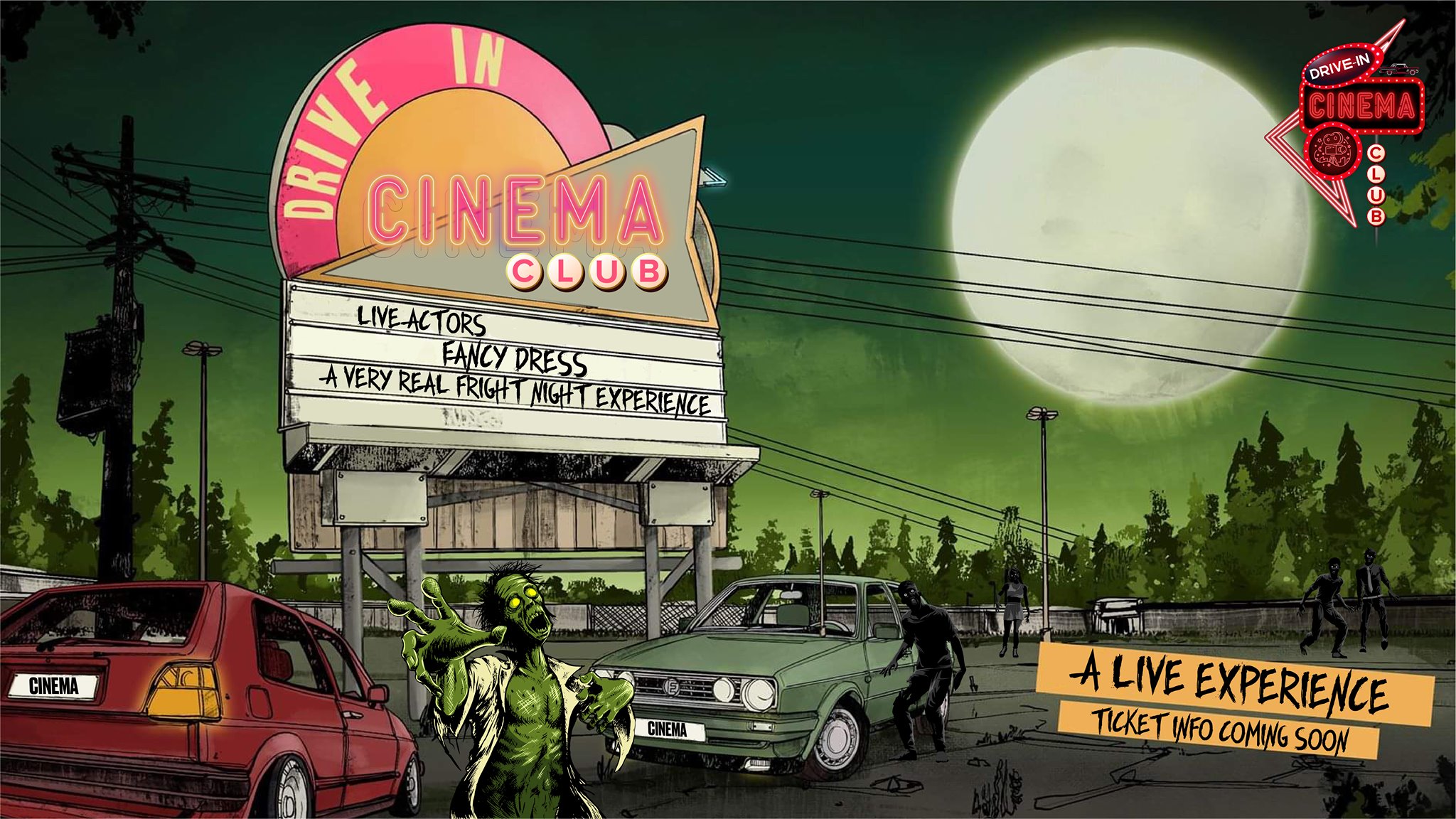 Drive-in Cinema in Guildford