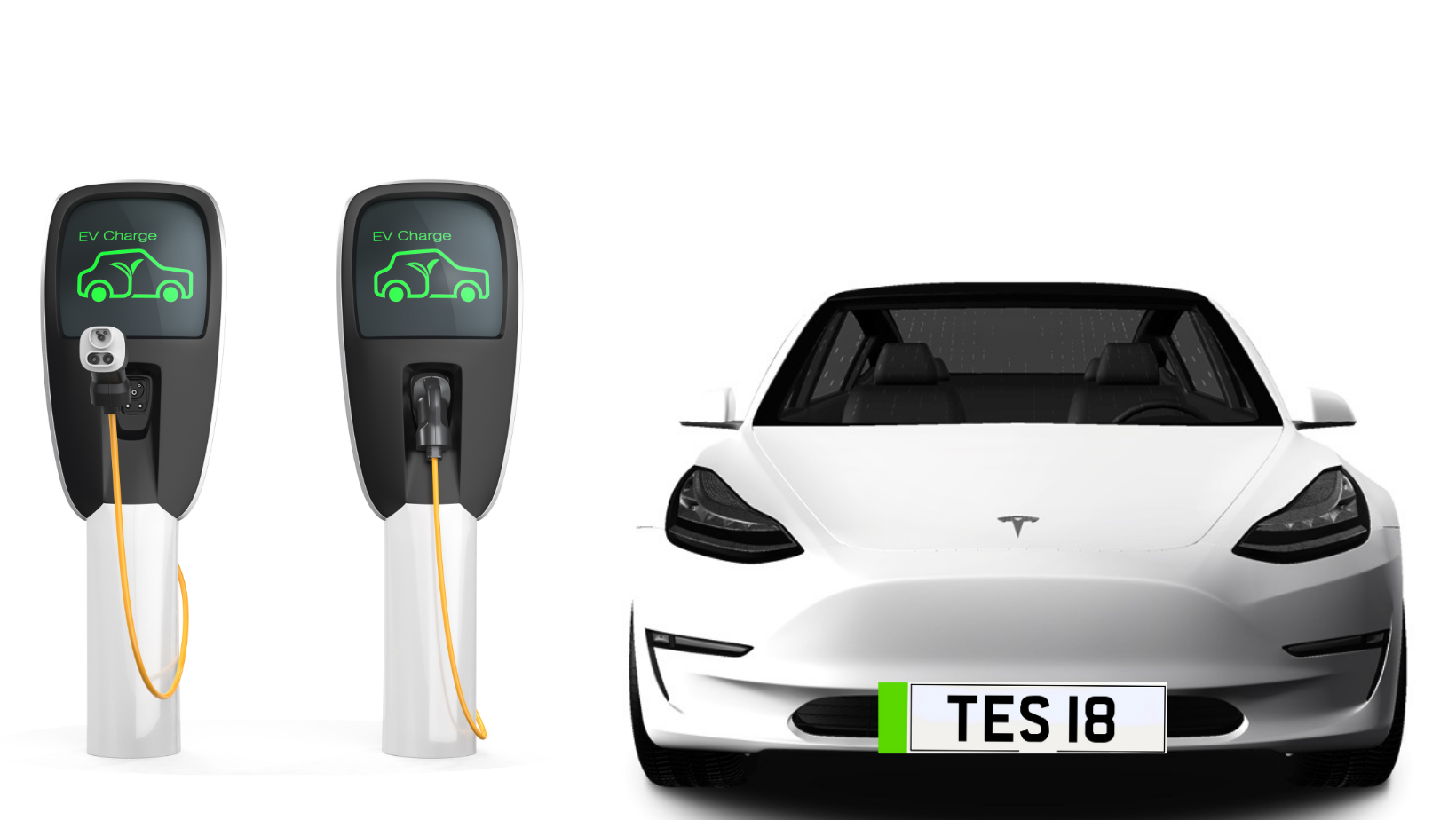 Green Number Plates - what do they mean?