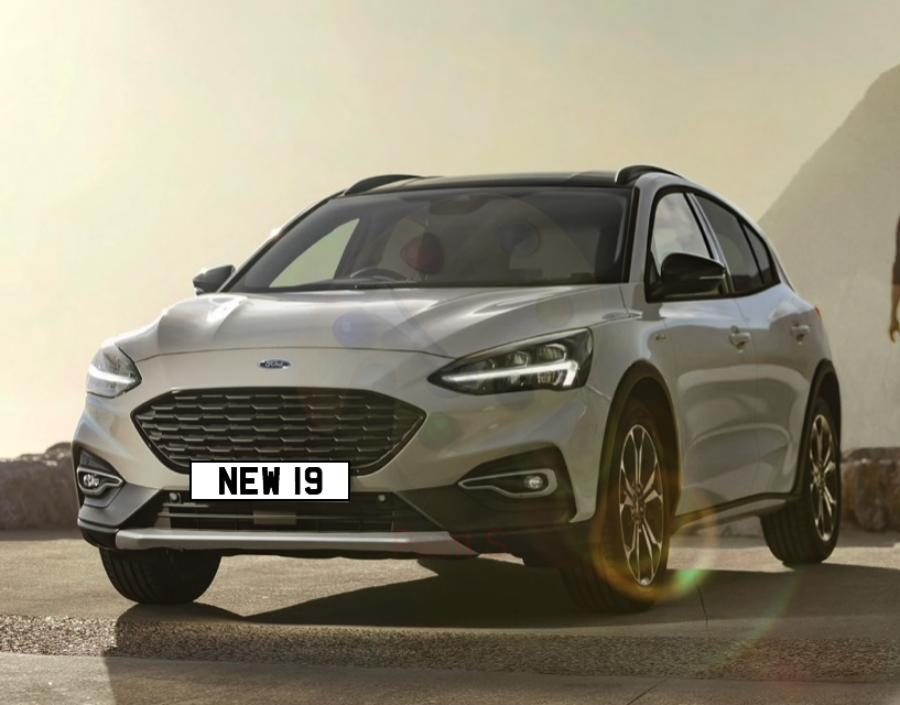 New 19 personalised number plates now available