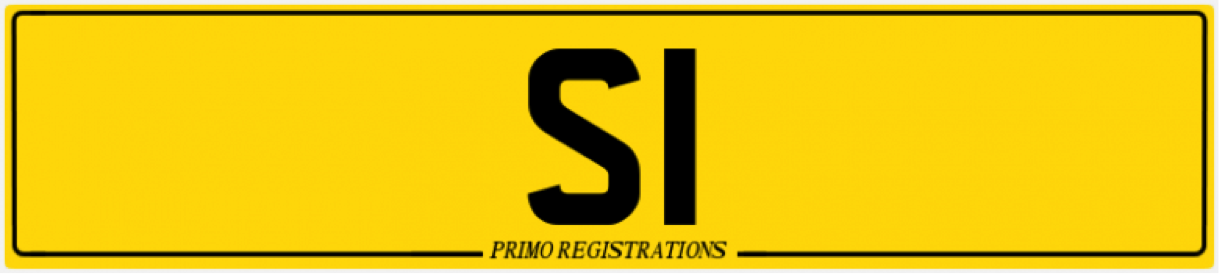 S2 number plate